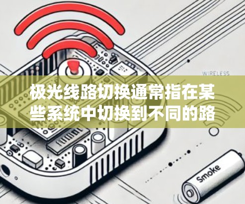 极光线路切换通常指在某些系统中切换到不同的路线,具体含义取决于应用场景。以下是一些可能的解释和应用