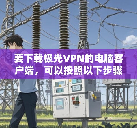 要下载极光VPN的电脑客户端,可以按照以下步骤进行