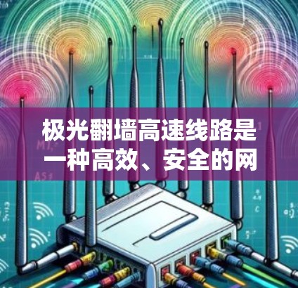 极光翻墙高速线路是一种高效、安全的网络解决方案，旨在提供快速的数据传输和隐私保护。以下是对其关键特点和优势的总结