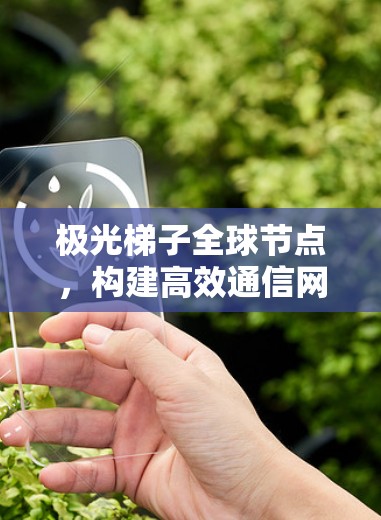 极光梯子全球节点，构建高效通信网络的新框架