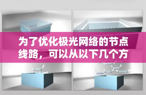 为了优化极光网络的节点线路,可以从以下几个方面进行探索和实施