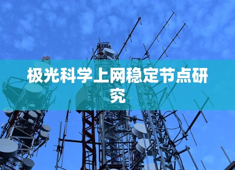 极光科学上网稳定节点研究