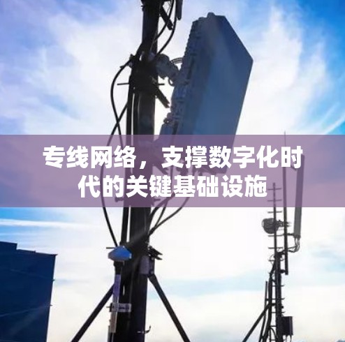 专线网络,支撑数字化时代的关键基础设施