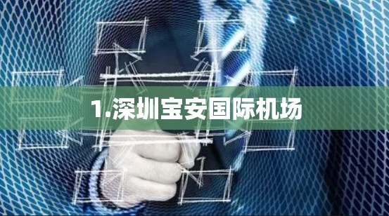 1.深圳宝安国际机场