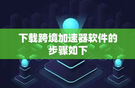下载跨境加速器软件的步骤如下