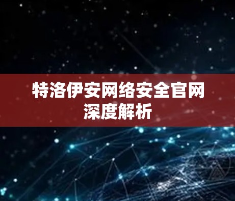 特洛伊安网络安全官网深度解析 特洛伊安网络安全官网深度解析