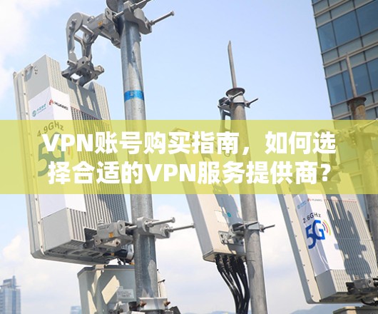 VPN账号购买指南，如何选择合适的VPN服务提供商？