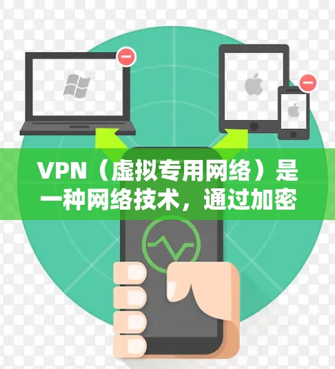 VPN（虚拟专用网络）是一种网络技术，通过加密 tunnel，允许用户访问受限制的网站或保护隐私。免费的VPN服务可以为用户提供基本的隐私保护，但通常会有使用限制，如速度限制或广告支持