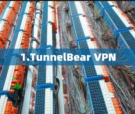 1.TunnelBear VPN