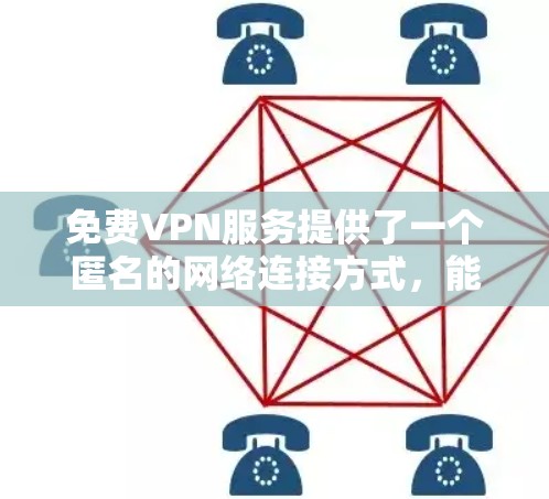 免费VPN服务提供了一个匿名的网络连接方式，能够帮助用户访问被限制的网站或保护隐私。然而，免费VPN可能存在速度限制、广告或数据限制等问题。以下是一些推荐的免费VPN服务