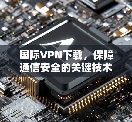 国际VPN下载，保障通信安全的关键技术
