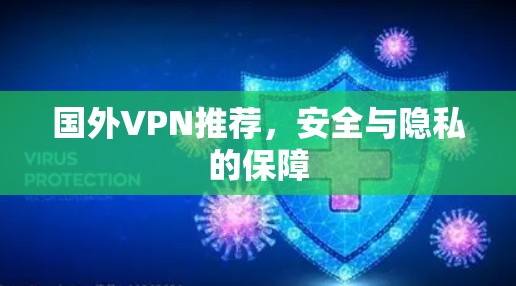 国外VPN推荐，安全与隐私的保障