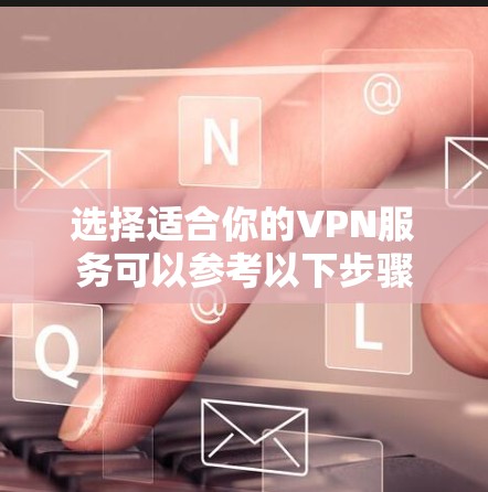 选择适合你的VPN服务可以参考以下步骤