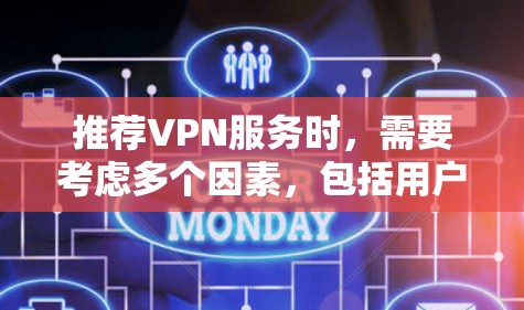 推荐VPN服务时,需要考虑多个因素,包括用户的需求、地理位置、预算以及是否需要高级功能。以下是一些推荐的VPN线路和服务 推荐VPN服务时,需要考虑多个因素,包括用户的需求、地理位置、预算以及是否需要高级功能。以下是一些推荐的VPN线路和服务