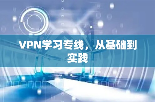VPN学习专线,从基础到实践 VPN学习专线,从基础到实践