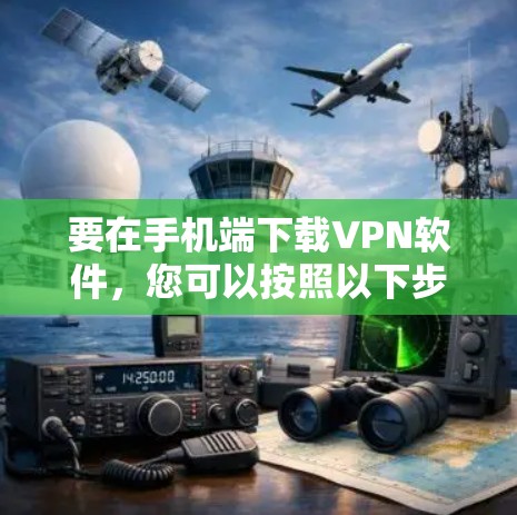要在手机端下载VPN软件,您可以按照以下步骤操作 要在手机端下载VPN软件,您可以按照以下步骤操作