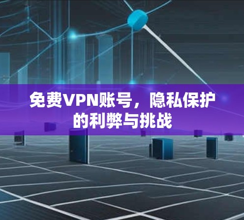 免费VPN账号,隐私保护的利弊与挑战 免费VPN账号,隐私保护的利弊与挑战