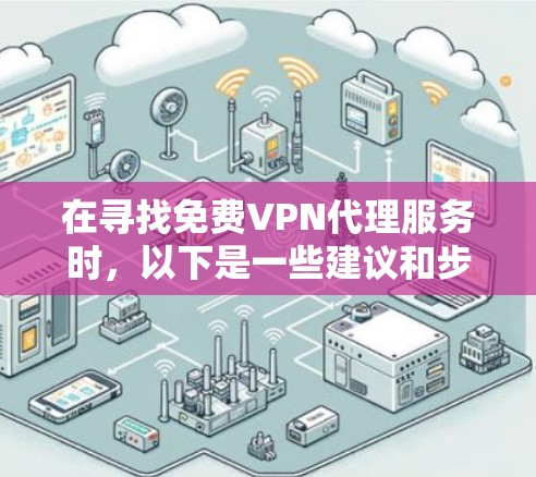 在寻找免费VPN代理服务时,以下是一些建议和步骤,帮助您选择最适合的服务 在寻找免费VPN代理服务时,以下是一些建议和步骤,帮助您选择最适合的服务