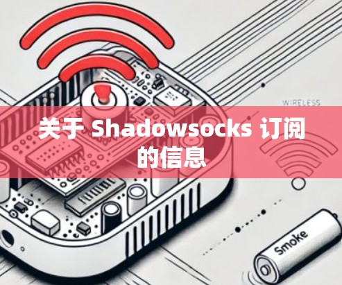 关于 Shadowsocks 订阅的信息