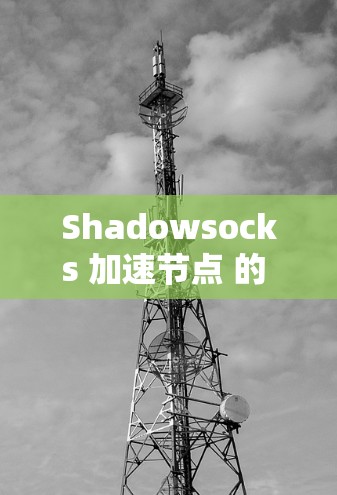 Shadowsocks 加速节点 的 用途