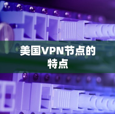 美国VPN节点的特点 美国VPN节点的特点