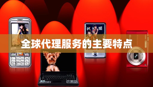 全球代理服务的主要特点