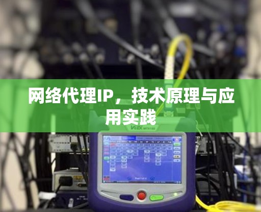 网络代理IP,技术原理与应用实践 网络代理IP,技术原理与应用实践