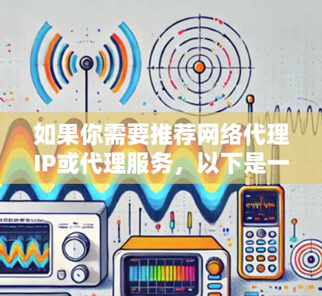 如果你需要推荐网络代理IP或代理服务,以下是一些常用的代理服务提供商和工具 如果你需要推荐网络代理IP或代理服务,以下是一些常用的代理服务提供商和工具