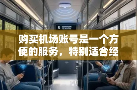 购买机场账号是一个方便的服务,特别适合经常乘坐飞机的用户。以下是关于购买机场账号的详细指南,帮助您做出明智的选择