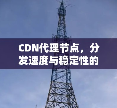 CDN代理节点,分发速度与稳定性的双重保障 CDN代理节点,分发速度与稳定性的双重保障