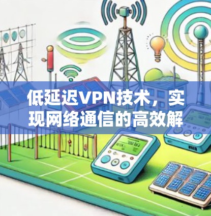 低延迟VPN技术,实现网络通信的高效解决方案 低延迟VPN技术,实现网络通信的高效解决方案