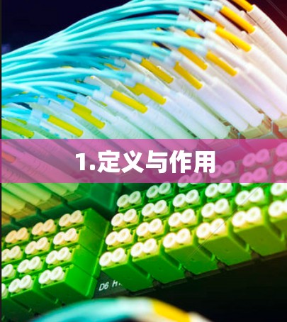 1.定义与作用