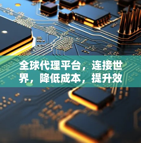 全球代理平台，连接世界，降低成本，提升效率