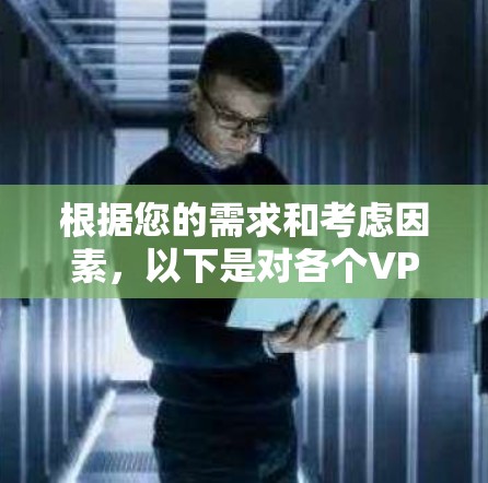 根据您的需求和考虑因素，以下是对各个VPN平台的详细分析和推荐