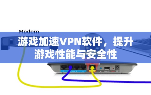 游戏加速VPN软件,提升游戏性能与安全性