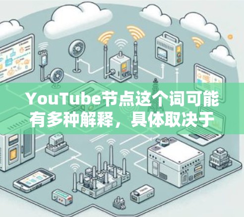 YouTube节点这个词可能有多种解释，具体取决于上下文。以下是一些可能的解释