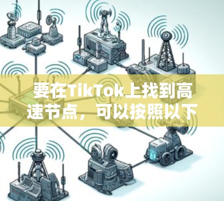 要在TikTok上找到高速节点，可以按照以下步骤操作