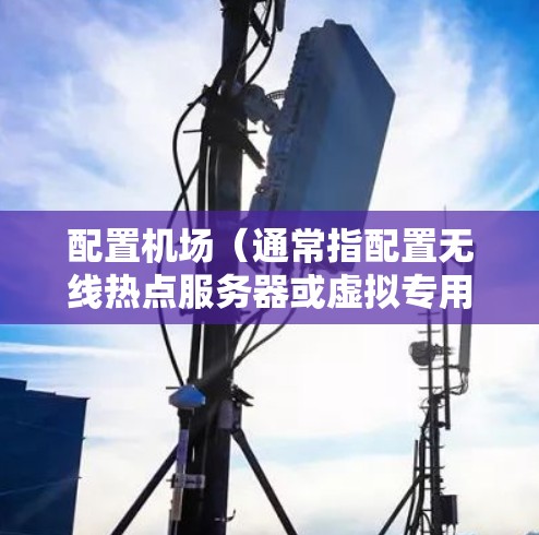 配置机场(通常指配置无线热点服务器或虚拟专用网络(VPN)涉及多个步骤,具体方法取决于你的需求和环境。以下是一些常见的机场配置教程,涵盖了从设置到优化的全过程 配置机场(通常指配置无线热点服务器或虚拟专用网络(VPN)涉及多个步骤,具体方法取决于你的需求和环境。以下是一些常见的机场配置教程,涵盖了从设置到优化的全过程