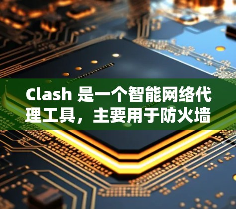 Clash 是一个智能网络代理工具,主要用于防火墙和路由管理。节点检测是指在网络中检测节点的状态、连接性或性能等信息。以下是一些关于 Clash 节点检测的方法和工具 Clash 是一个智能网络代理工具,主要用于防火墙和路由管理。节点检测是指在网络中检测节点的状态、连接性或性能等信息。以下是一些关于 Clash 节点检测的方法和工具