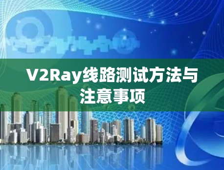 V2Ray线路测试方法与注意事项 V2Ray线路测试方法与注意事项