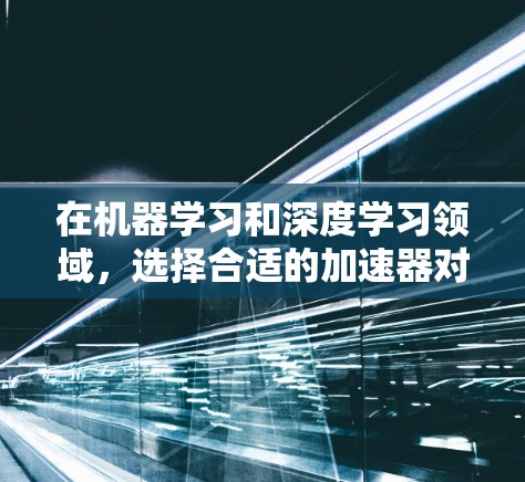 在机器学习和深度学习领域,选择合适的加速器对于优化训练效率和降低计算成本至关重要。以下是一些在性能、价格和支持方面表现不错的加速器推荐