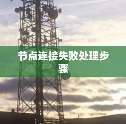 节点连接失败处理步骤