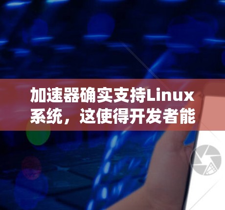 加速器确实支持Linux系统,这使得开发者能够在基于Linux的环境中充分利用硬件加速功能。以下是各主要加速器类型在Linux上的支持情况