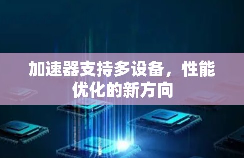 加速器支持多设备,性能优化的新方向