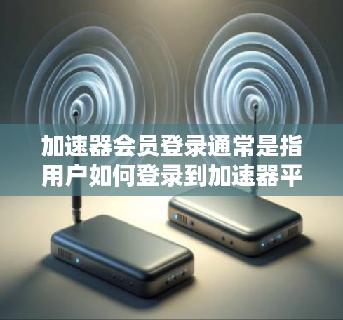 加速器会员登录通常是指用户如何登录到加速器平台或服务。以下是几种常见的登录方式和方法