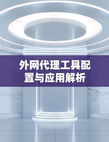 外网代理工具配置与应用解析