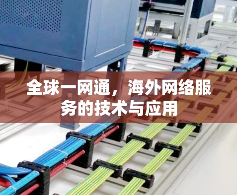 全球一网通，海外网络服务的技术与应用