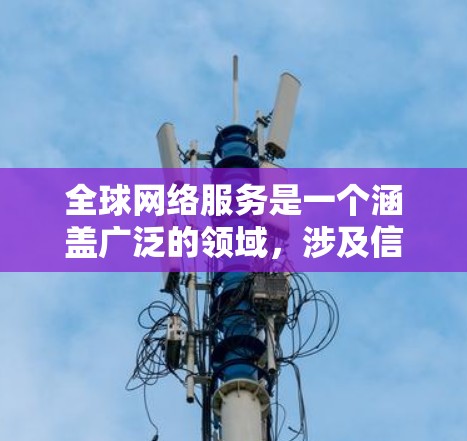 全球网络服务是一个涵盖广泛的领域，涉及信息和通信技术（ICT）的各种服务和应用。随着互联网的普及和技术的进步，全球网络服务已经成为现代社会和经济的重要基础。以下是关于全球网络服务的一些关键点