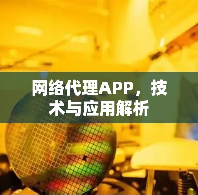 网络代理APP，技术与应用解析