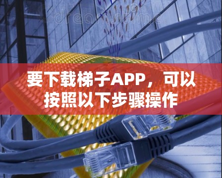 要下载梯子APP，可以按照以下步骤操作